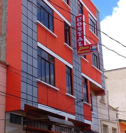 Hostal Eterna Primavera Copacabana  Exterior foto