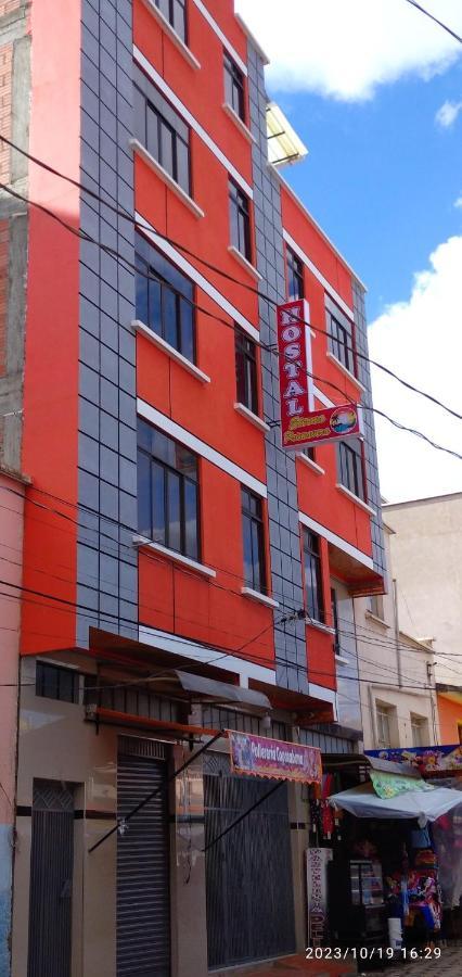 Hostal Eterna Primavera Copacabana  Exterior foto
